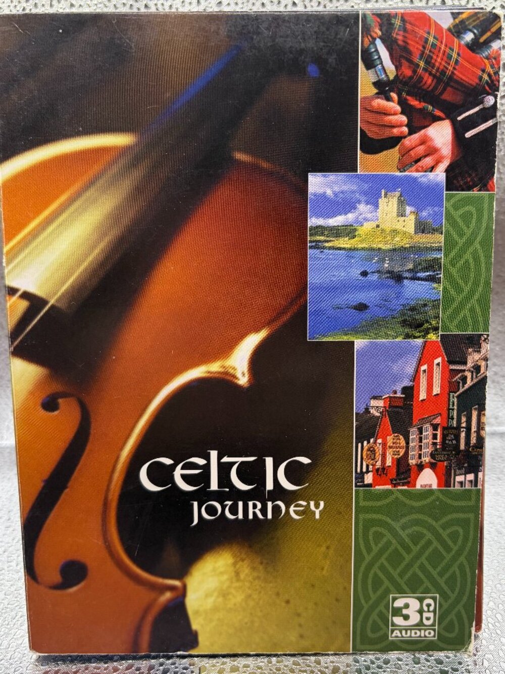 Celtic Journey (Deluxe 3-CD Folk & Pub Favorites Set)